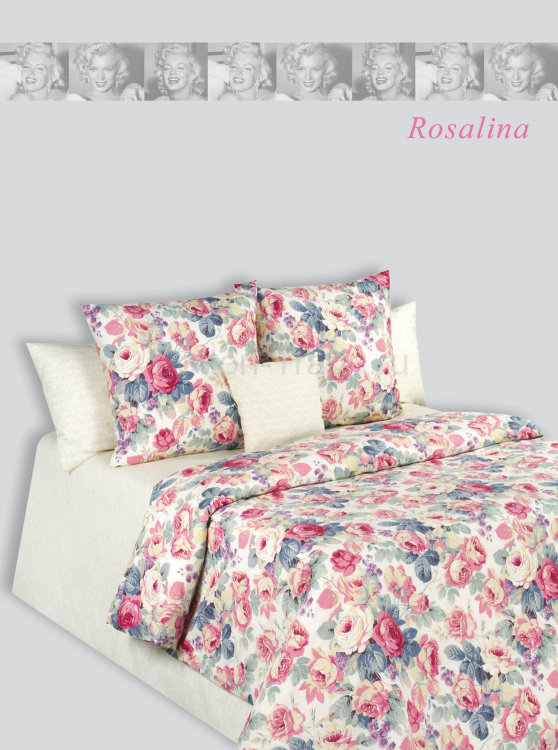 Комплект постельного белья Cotton-Dreams Rosalina
