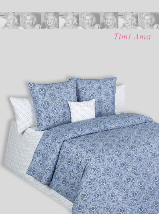 Комплект постельного белья Cotton-Dreams Timi Ama