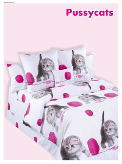 Комплект постельного белья Cotton-Dreams Pussycats