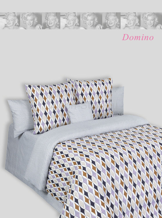 Комплект постельное белья Cotton-Dreams Domino