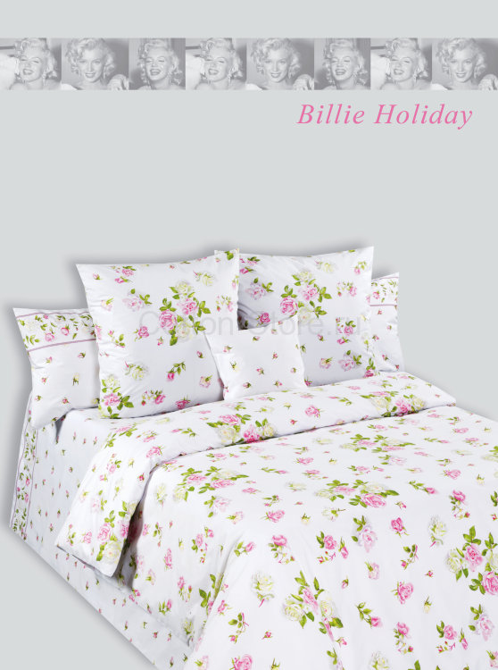 Комплект постельного белья Cotton-Dreams Billie Holiday