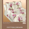 Комплект постельного белья Cotton-Dreams Cream Dream