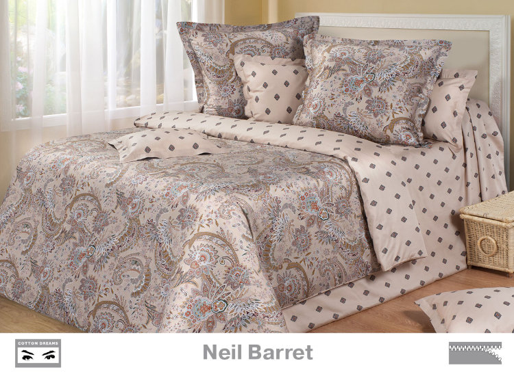 Комплект постельного белья Cotton Dreams Neil Barret