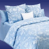 Комплект постельного белья Cotton-Dreams Комо голубой