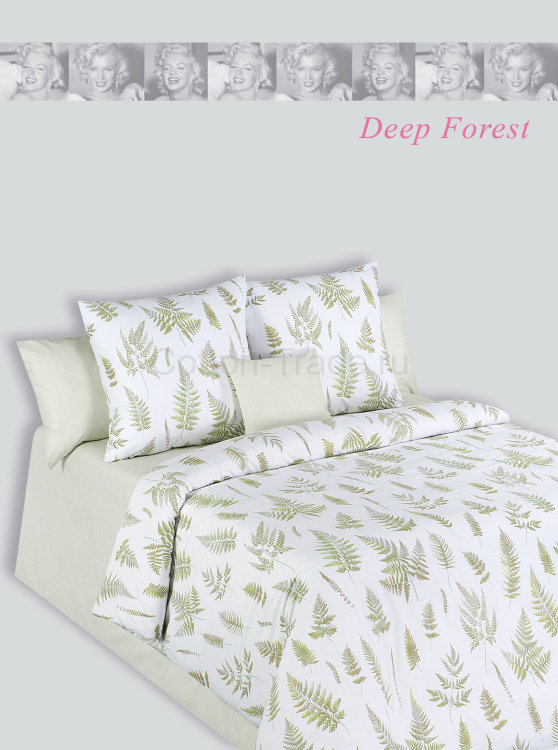 Комплект постельного белья Cotton-Dreams Deep Forest