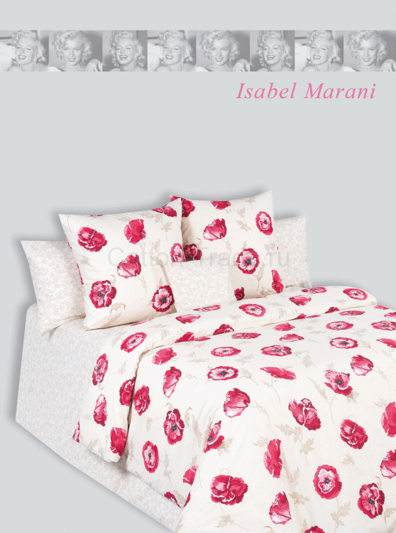 Комплект постельного белья Cotton-Dreams Isabel Marani
