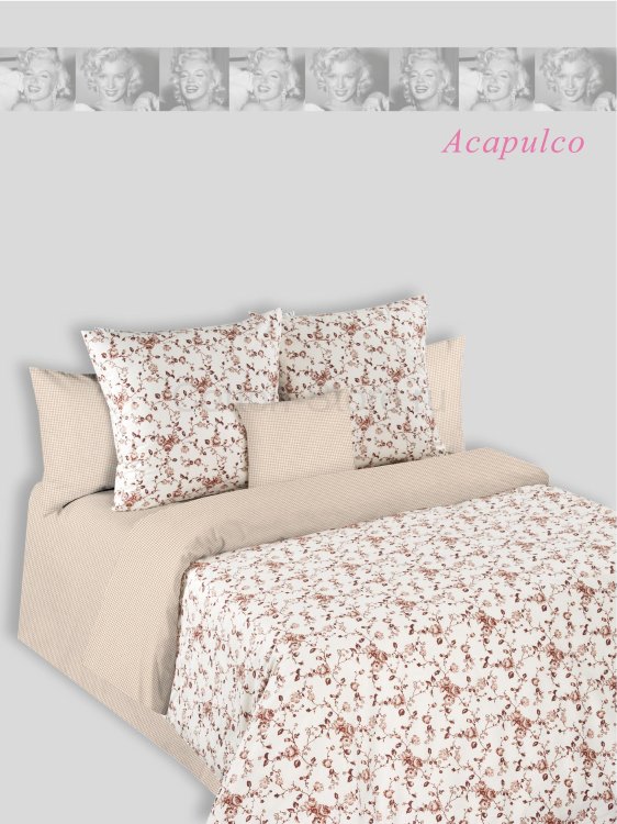 Комплект постельного белья Cotton-Dreams Acapulco 