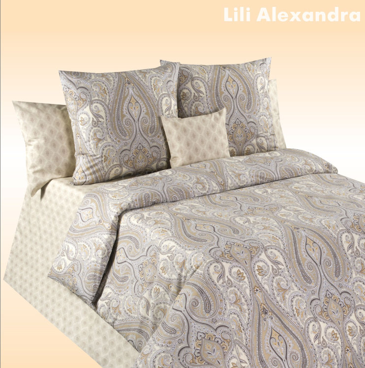 Комплект постельного белья Cotton Dreams Lili Alexandra