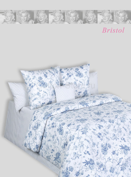 Комплект постельного белья Cotton-Dreams Bristol