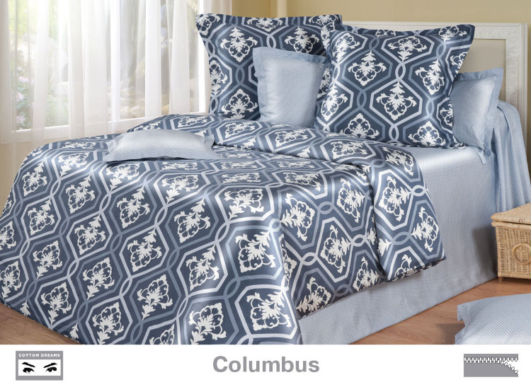 Комплект постельного белья Cotton-Dreams Columbus