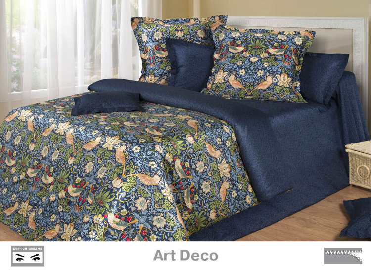 Комплект постельного белья Cotton Dreams Art Deco