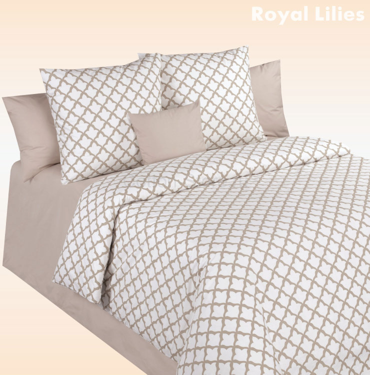 Комплект постельного белья Cotton Dreams Royal Lilies