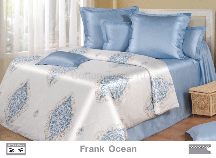 Комплект постельного белья Cotton-Dreams Frank Ocean
