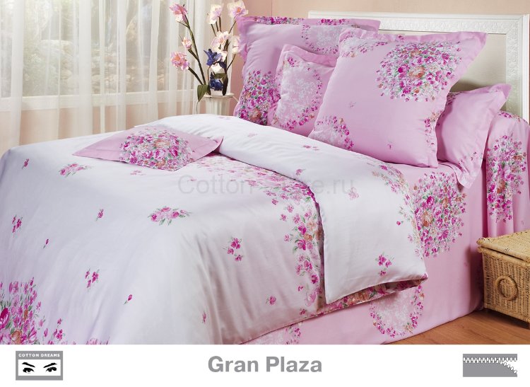 Комплект постельного белья Cotton-Dreams Gran Plaza