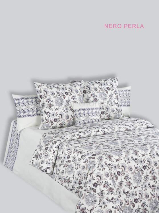 Комплект постельное белья Cotton-Dreams Nero Perla
