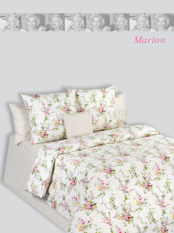 Комплект постельного белья Cotton-Dreams Marion
