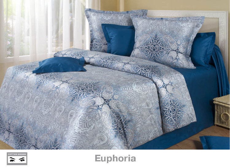 Комплект постельного белья Cotton-Dreams EUPHORIA