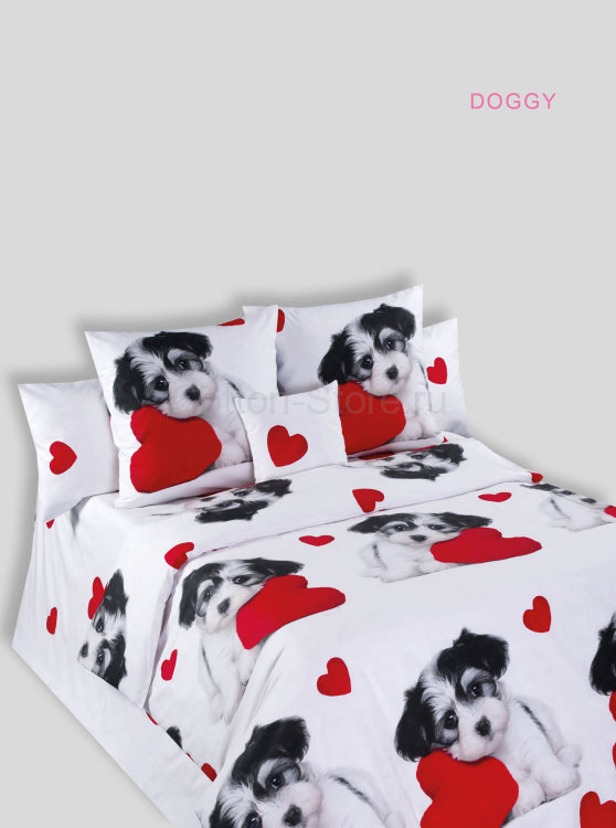 Комплект постельного белья Cotton-Dreams Doggy
