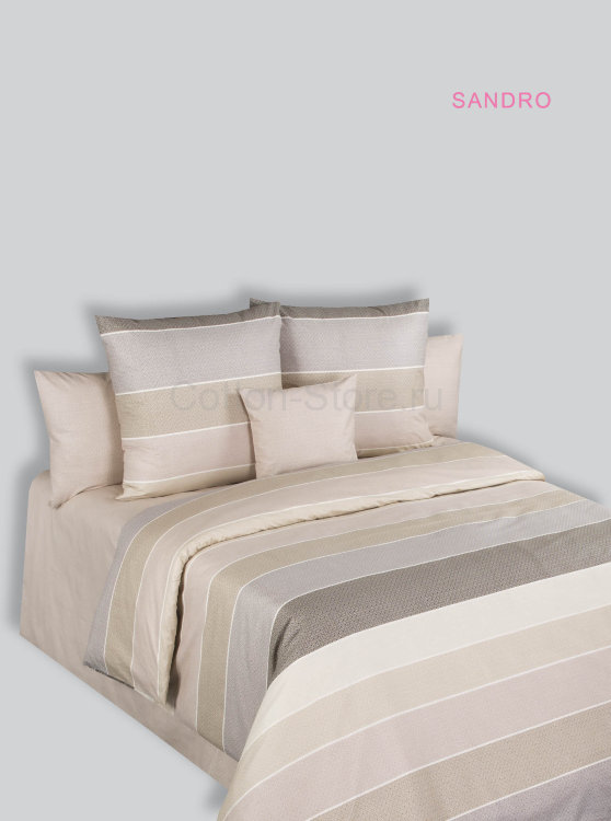 Комплект постельное белья Cotton-Dreams Sandro