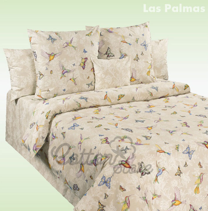 Комплект постельного белья Cotton-Dreams Las Palmas