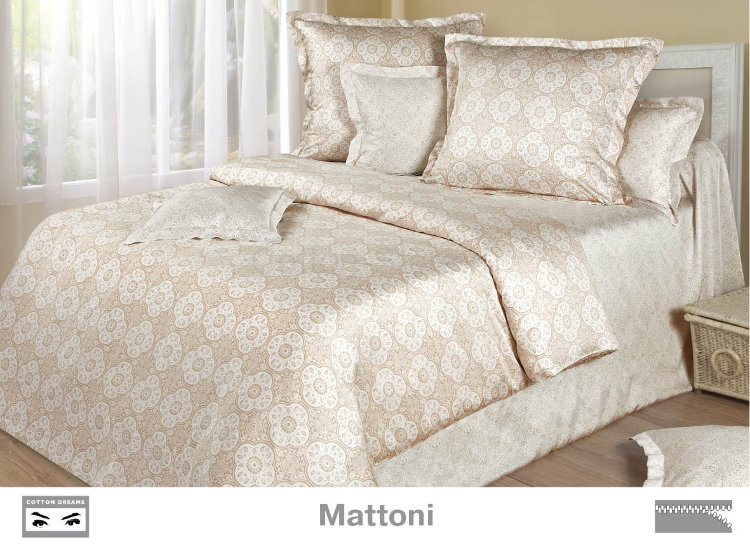 Комплект постельного белья Cotton-Dreams Mattoni