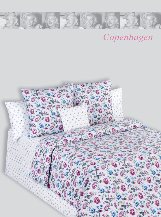 Комплект постельного белья Cotton-Dreams Copenhagen