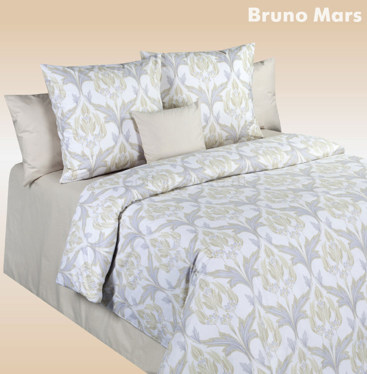 Комплект постельного белья Cotton-Dreams Bruno Mars
