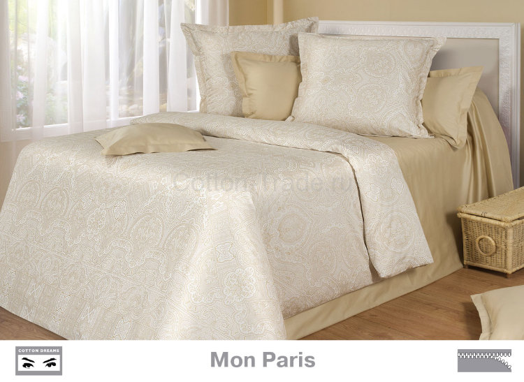 Комплект постельного белья Cotton-Dreams Mon Paris