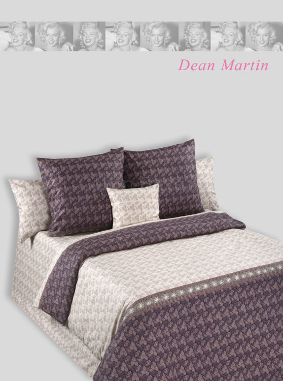 Комплект постельное белья Cotton-Dreams Dean Martin