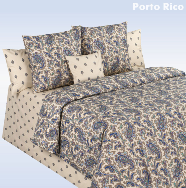 Комплект постельного белья Cotton Dreams Porto Rico