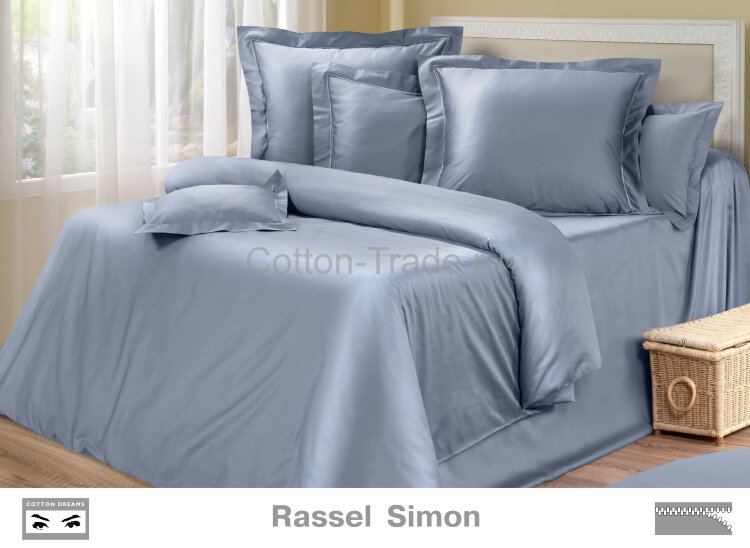 Постельное белье Cotton-Dreams Rassel Simon