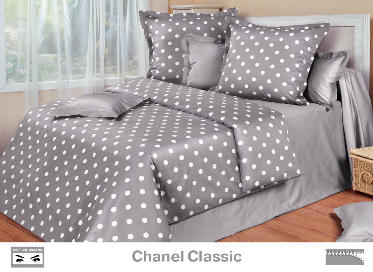 Комплект постельного белья Cotton-Dreams Chanel Classic