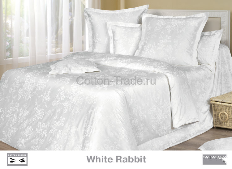 Постельное белье Cotton-Dreams White Rabbit