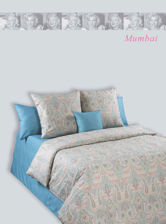 Комплект постельного белья Cotton-Dreams Mumbai