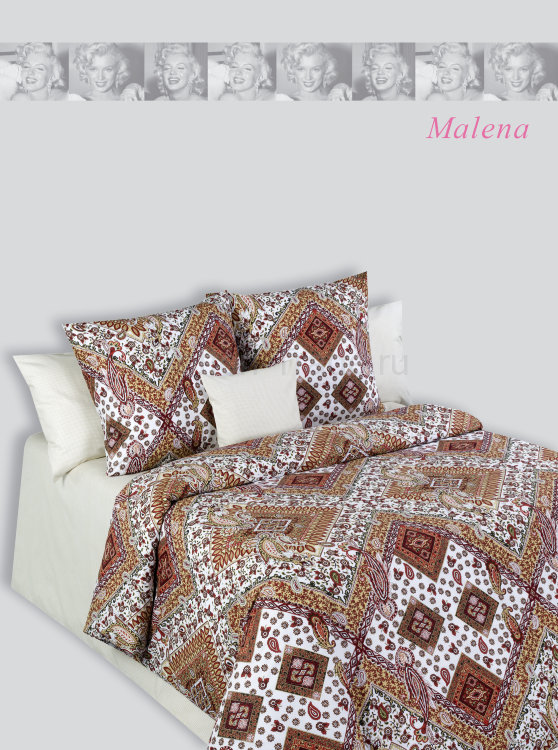 Комплект постельного белья Cotton-Dreams Malena 